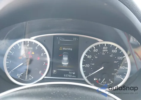 2018 Nissan Sentra Sv z USA, uszkodzony, nr VIN 3N1AB7AP9JL656157